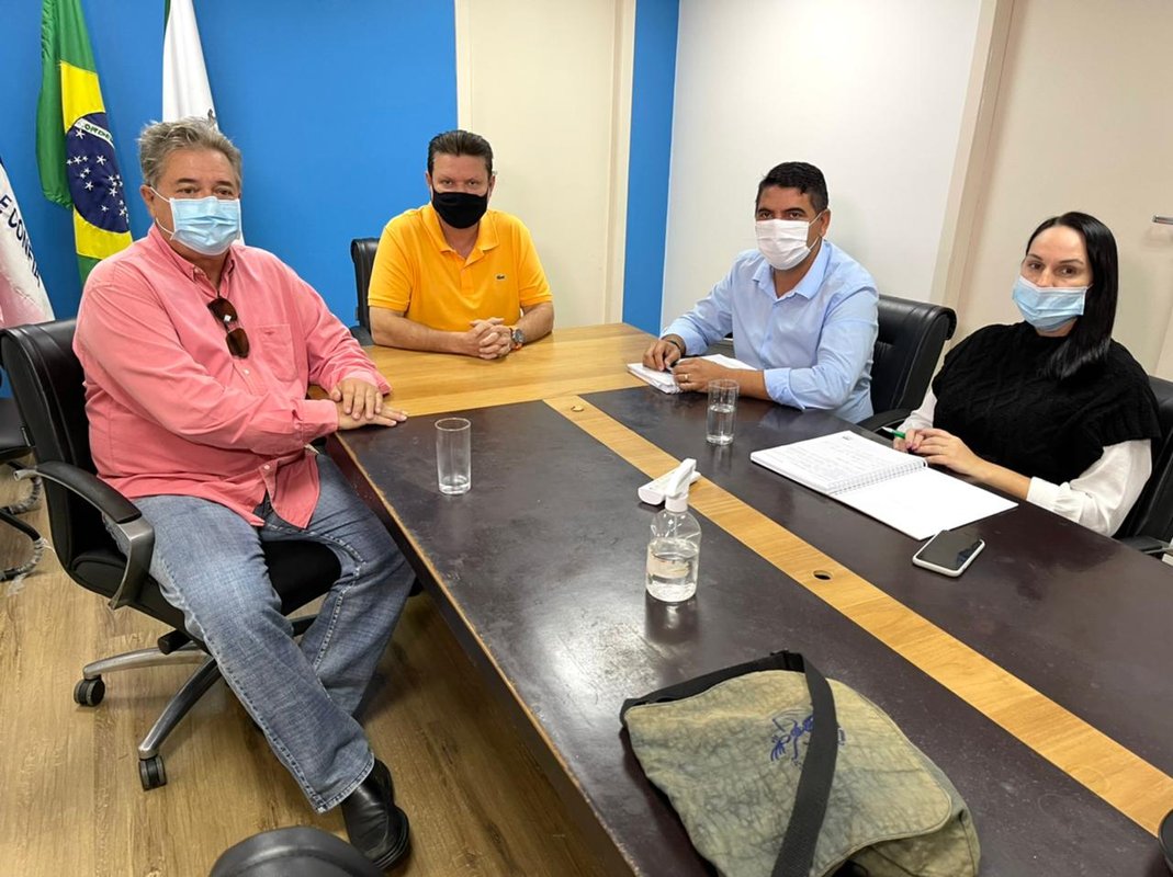 Luiz Paulo Vellozo Lucas vai ajudar Euclério Sampaio no Planejamento Estratégico de Cariacica