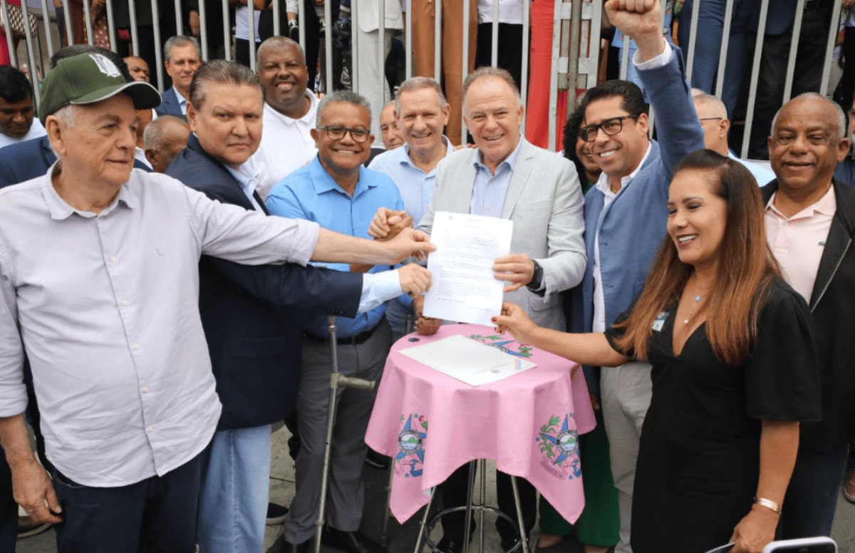 Cariacica anuncia concurso para Guarda Municipal, novas unidades básicas de saúde, mais médicos para ampliação do atendimento, melhoria da infraestrutura nos bairros