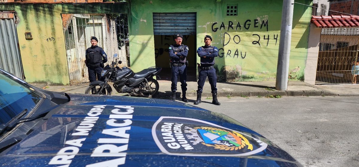 Cariacica está há 32 dias sem assassinato, quase 8 meses sem latrocínio e mais de 2 meses sem feminicídio