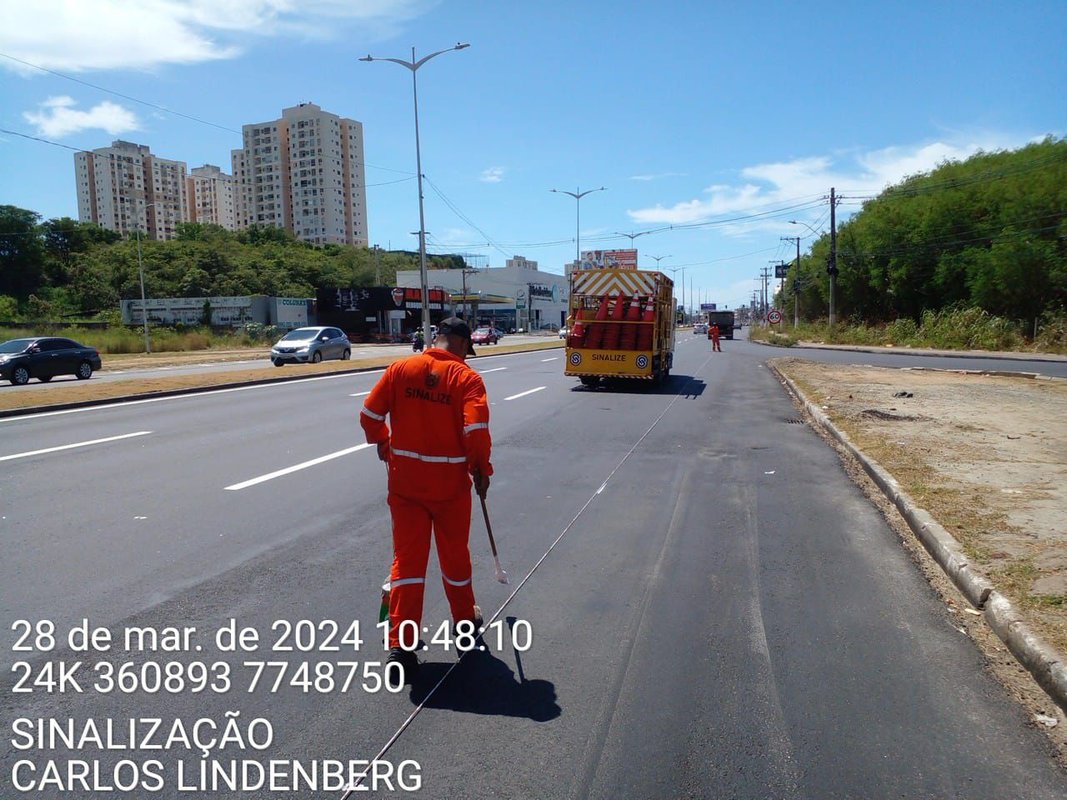 GOVERNO DO ESTADO CONSTRUIU GALERIAS DE ÁGUAS PLUVIAIS E NOVO ASFALTO: Romaria da Família vai passar pela nova Carlos Lindenberg