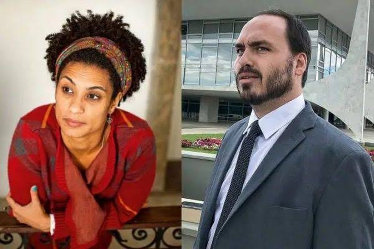Comentarista da CBN, defensor do PT e de Lula, liga Carlos Bolsonaro ao assassinato da vereadora Marielle Franco