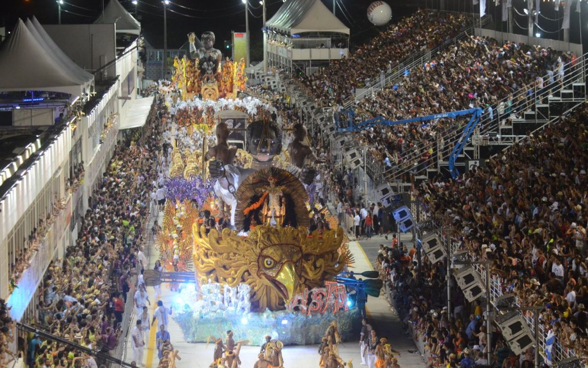 TVE vai transmitir desfiles das escolas de samba do Espírito Santo para todo o Brasil