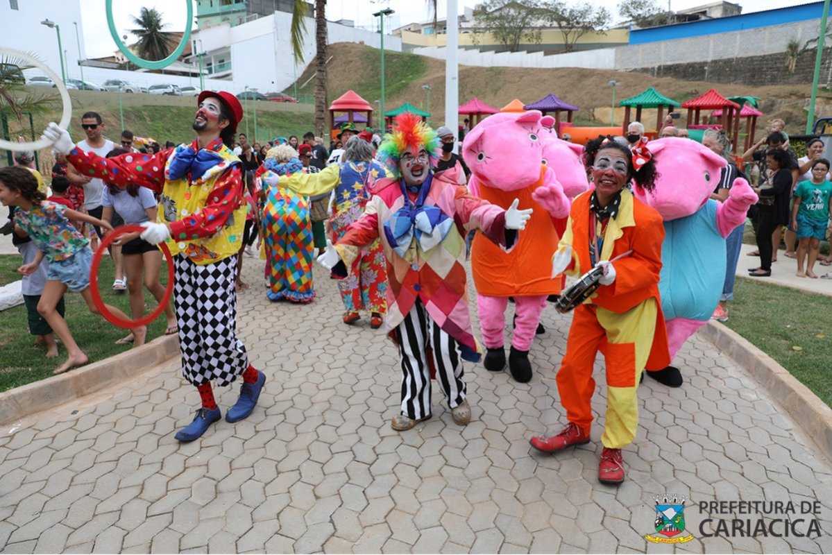 Prefeitura vai promover matinês de Carnaval para a criançada em Cariacica