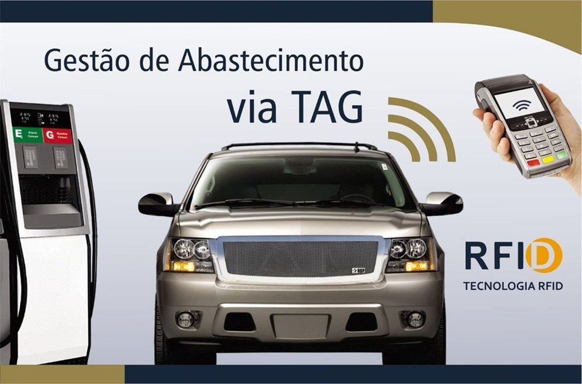 Frota oficial usará tag para garantir maior transparência e fiscalização no abastecimento
