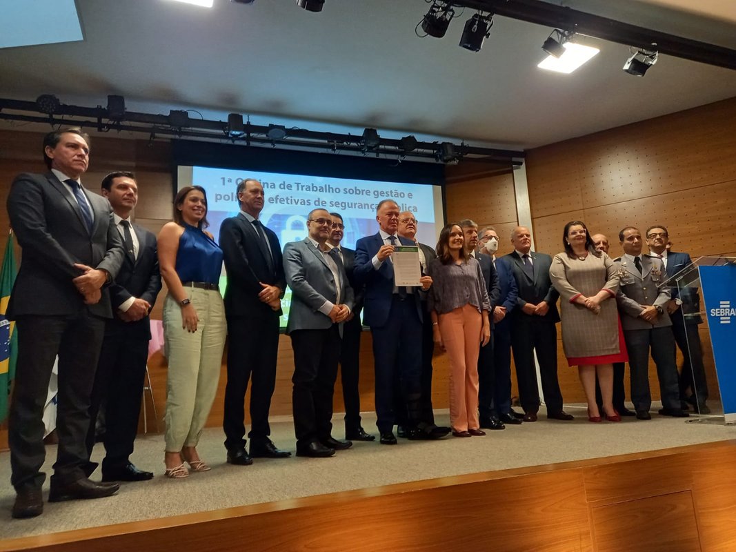Evento no Espírito Santo sinaliza saídas para a melhoria da segurança pública no País