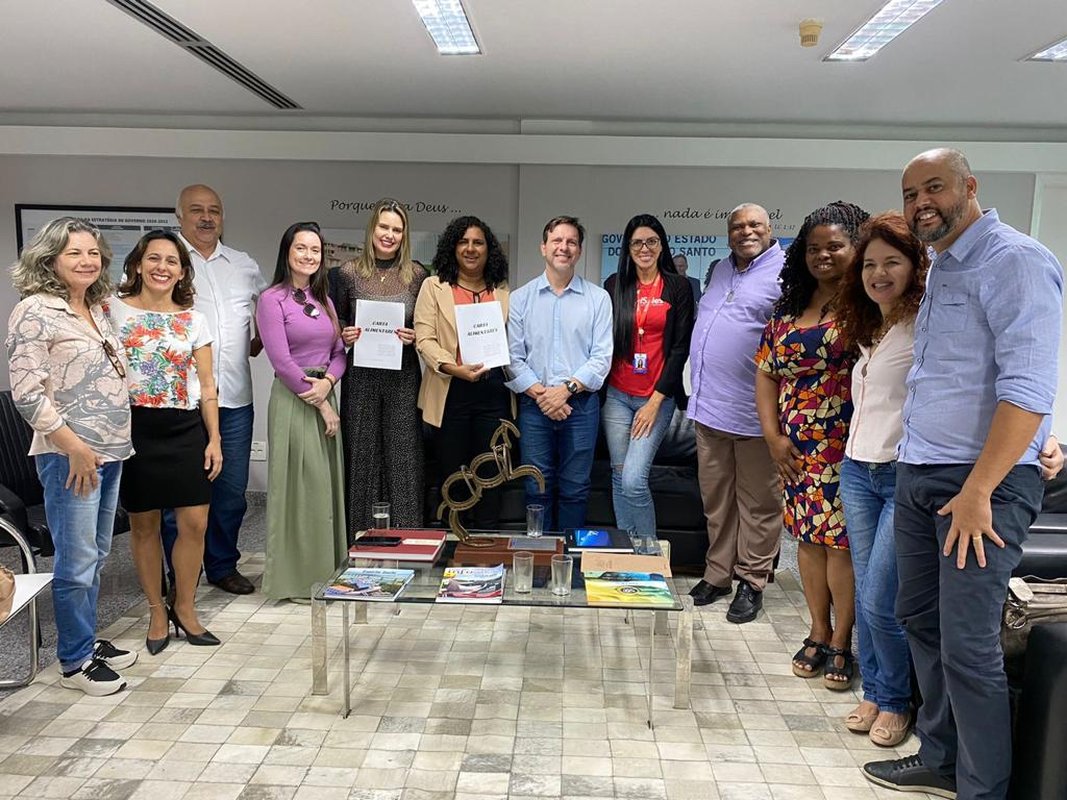 Jacqueline Moraes defende transformar o AlimentarES em um programa de Governo do Estado