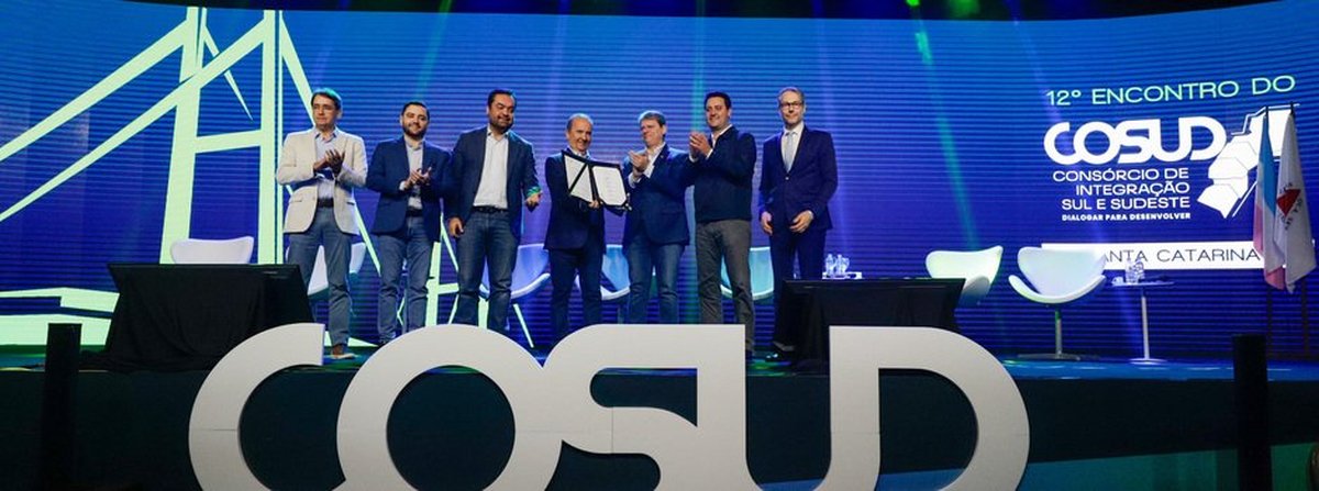 Governadores do Sul e Sudeste anunciam estudos para criação de banco do Cosud e demonstram preocupação com a PEC da Segurança