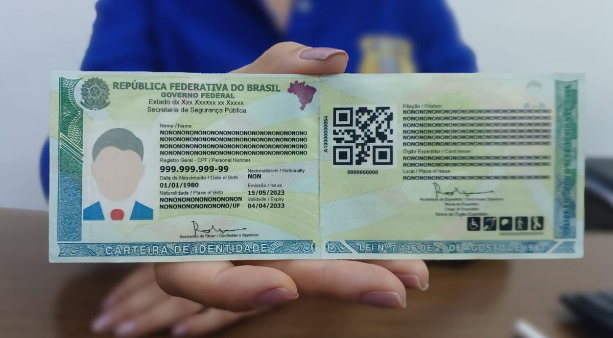 Veja onde solicitar o documento: Espírito Santo começa a emitir nova Carteira de Identidade