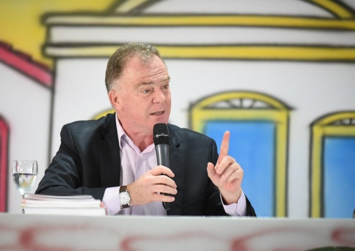 Casagrande alerta para riscos que a nova lei dos royalties do petróleo levará aos Estados caso o STF não corrija falhas na legislação aprovada em 2012