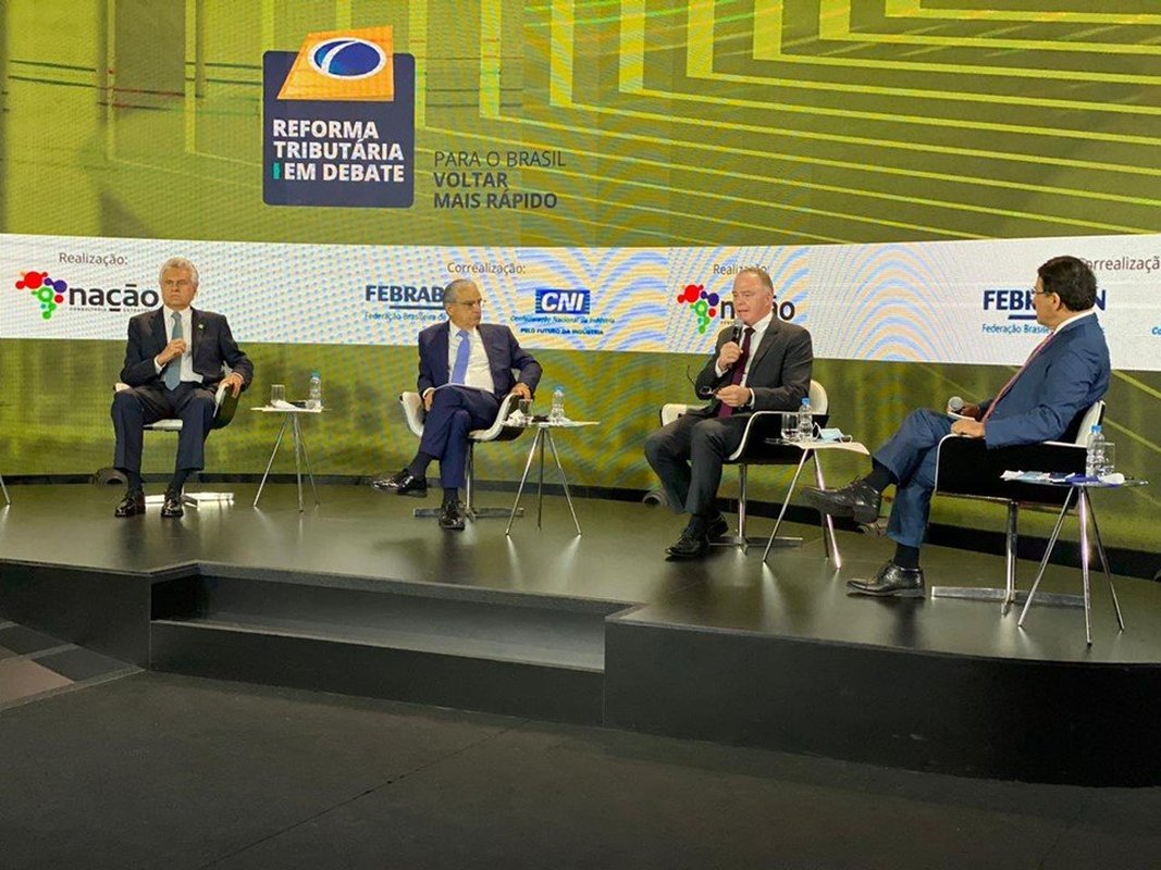 Casagrande defende reforma tributária que garanta a redução da desigualdade e uma melhor distribuição da riqueza no País