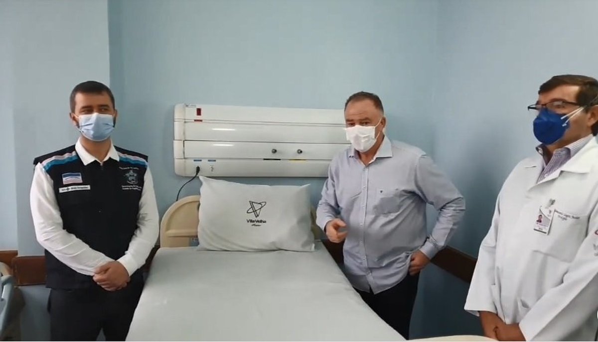 Governo inicia migração de leitos exclusivos da Covid para outras especialidades médicas