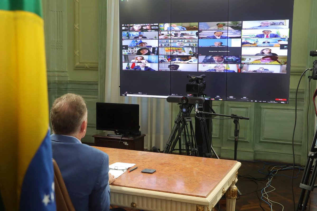 Casagrande cobra da ONU ajuda para a quebra da patente da vacina contra a Covid/19