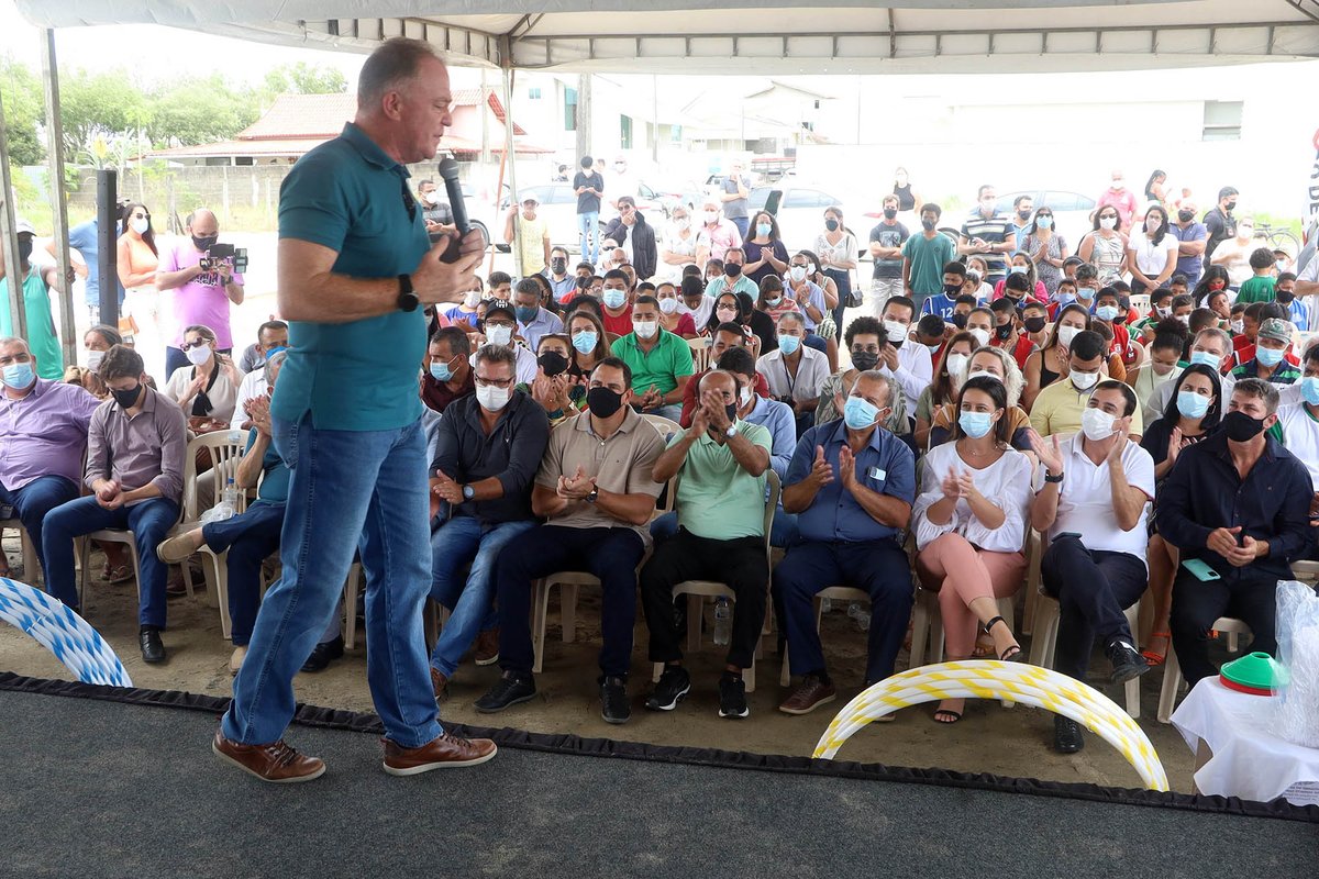 CASAGRANDE TEM RECEPÇÃO CALOROSA EM ARACRUZ: “O meu presente e o meu futuro é fazer o bem para a população”