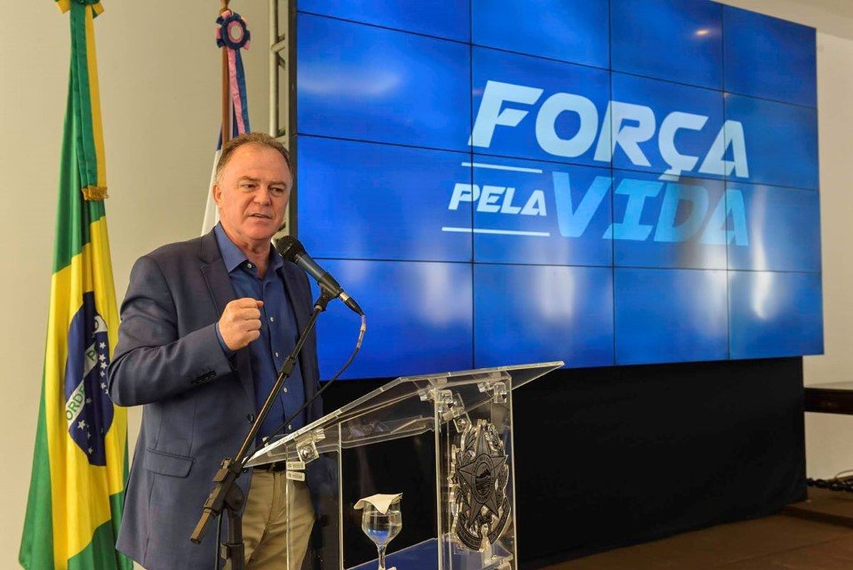 Casagrande lança ‘Força pela Vida’ para reduzir mortes de trânsito no Espírito Santo