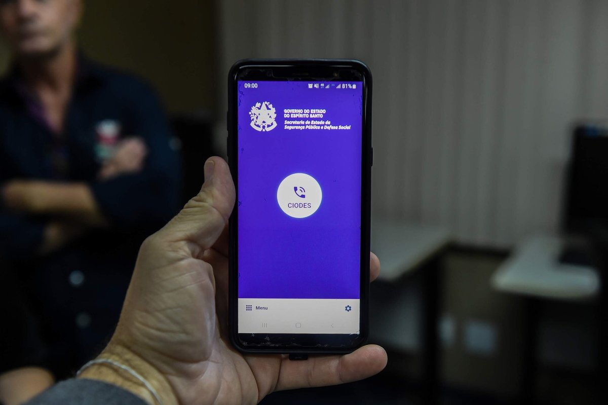Aplicativo APP 190 ES é apresentado e já está disponível para a população falar mais rápido com serviços de emergência da polícia capixaba