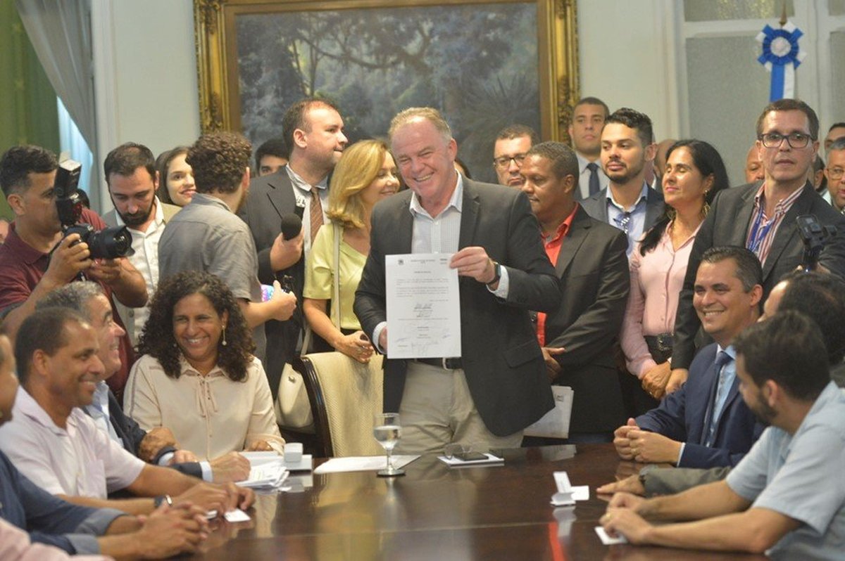Governo anuncia pacote de obras de macrodrenagem na Grande Vitória e Colatina