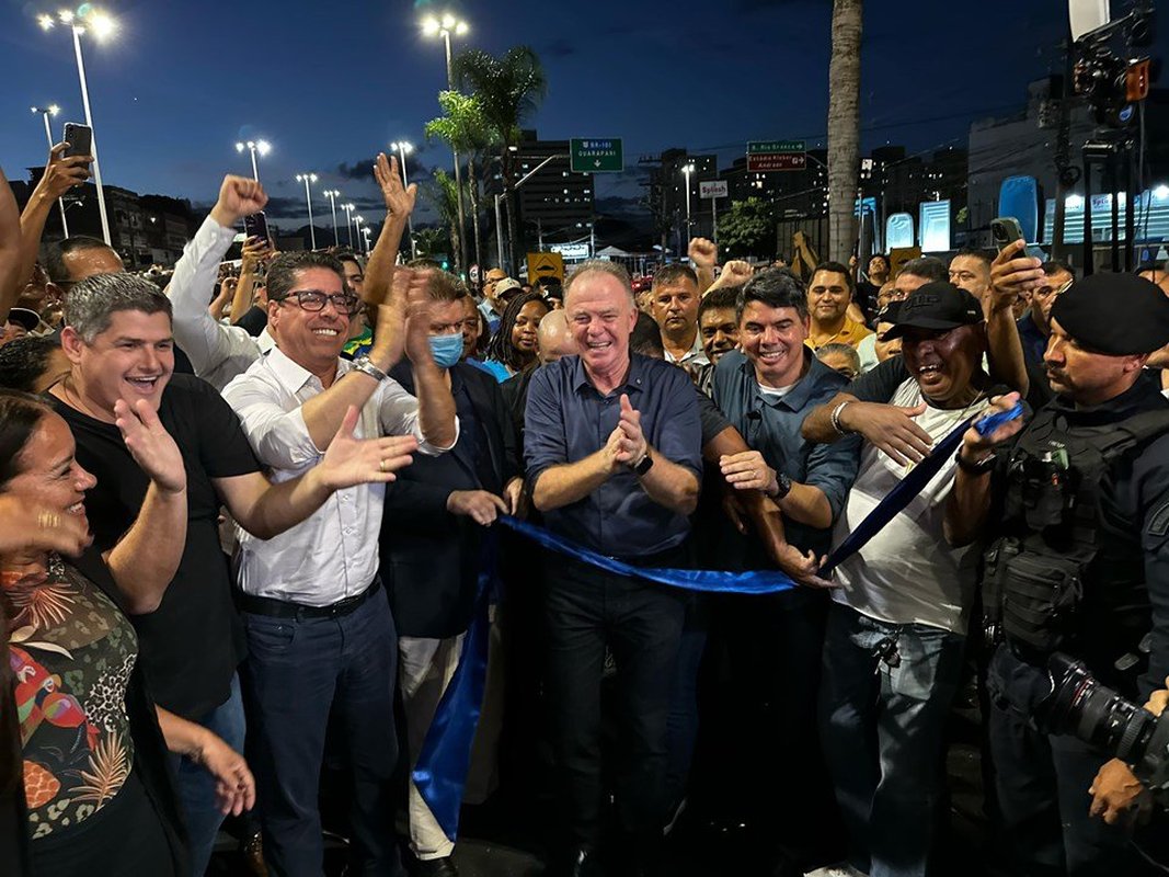 Casagrande e Euclério inauguram 1º viaduto na ‘BR-262’ e já planejam outro no Trevo de Alto Laje