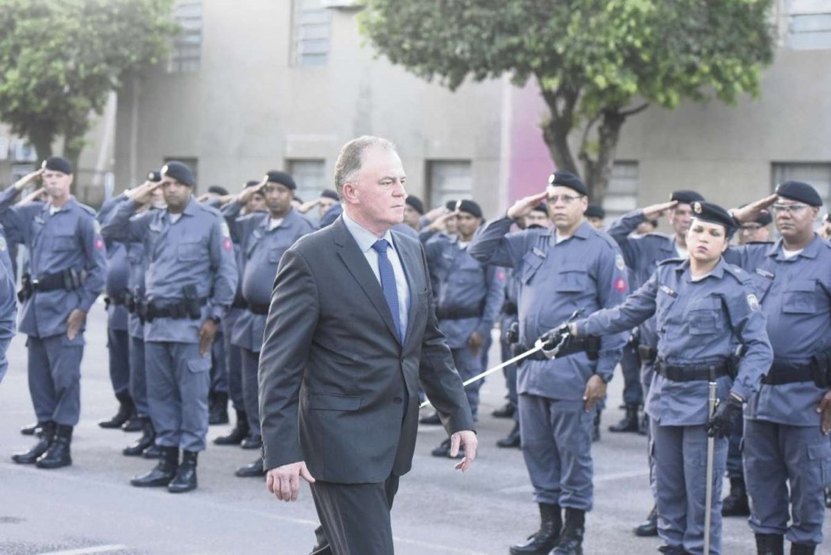 Filho de cabo da PM, engenheiro civil pede voto de confiança para o governador Casagrande e faz apelo aos policiais: “Não se deixem levar por oportunistas de plantão”
