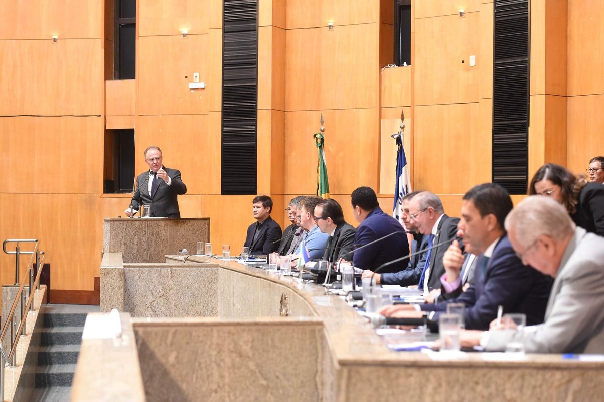 Governador defende uma reforma tributária que não provoque perdas para Estados e Municípios