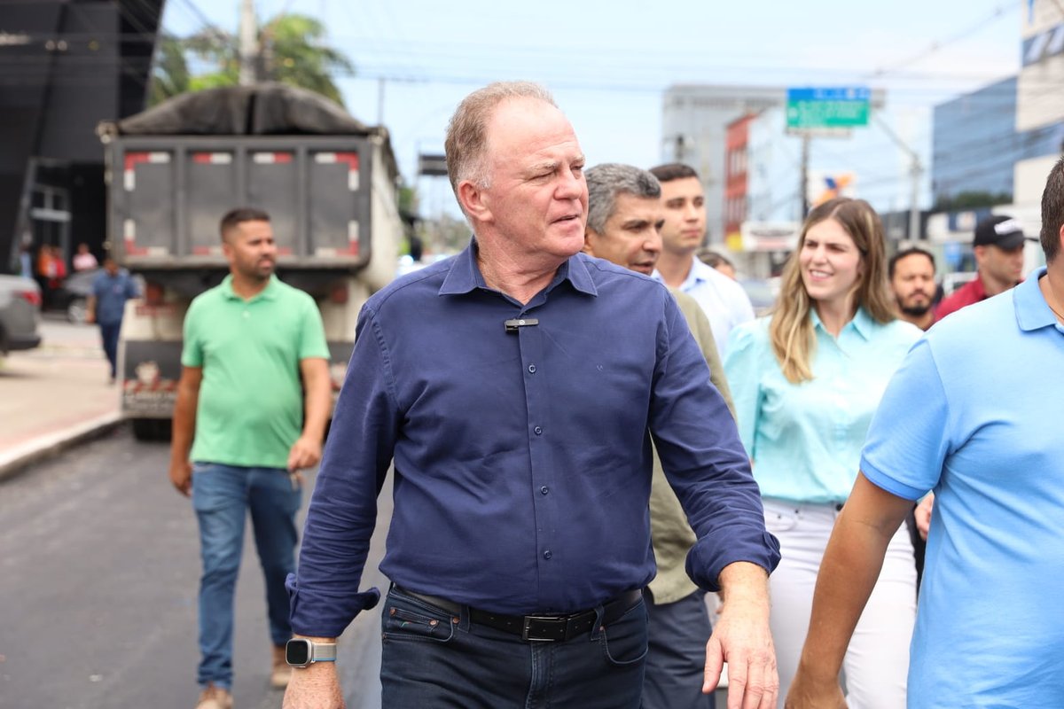 Governador visita obras de mobilidade e inaugura nova Farmácia Cidadã Estadual da Serra
