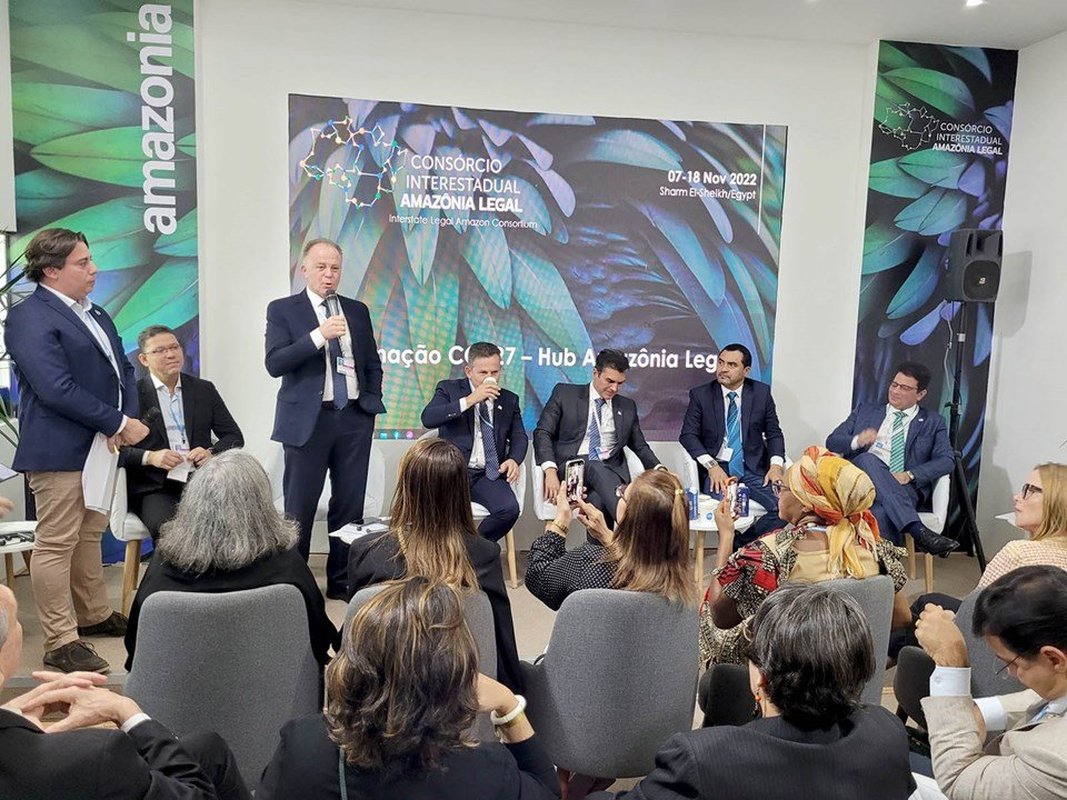 Governador capixaba participa de reuniões durante a COP 27 no Egito