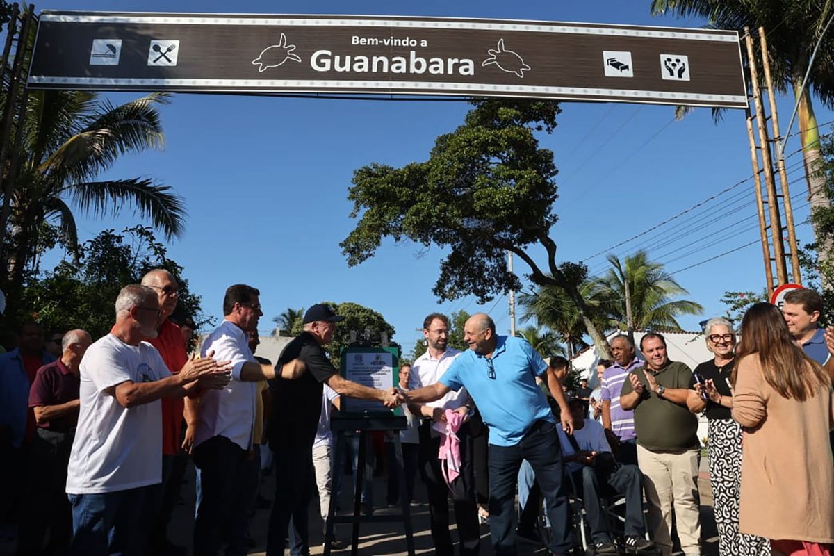 Governo autoriza obras de reurbanização da Orla de Ubu e de infraestrutura em Anchieta
