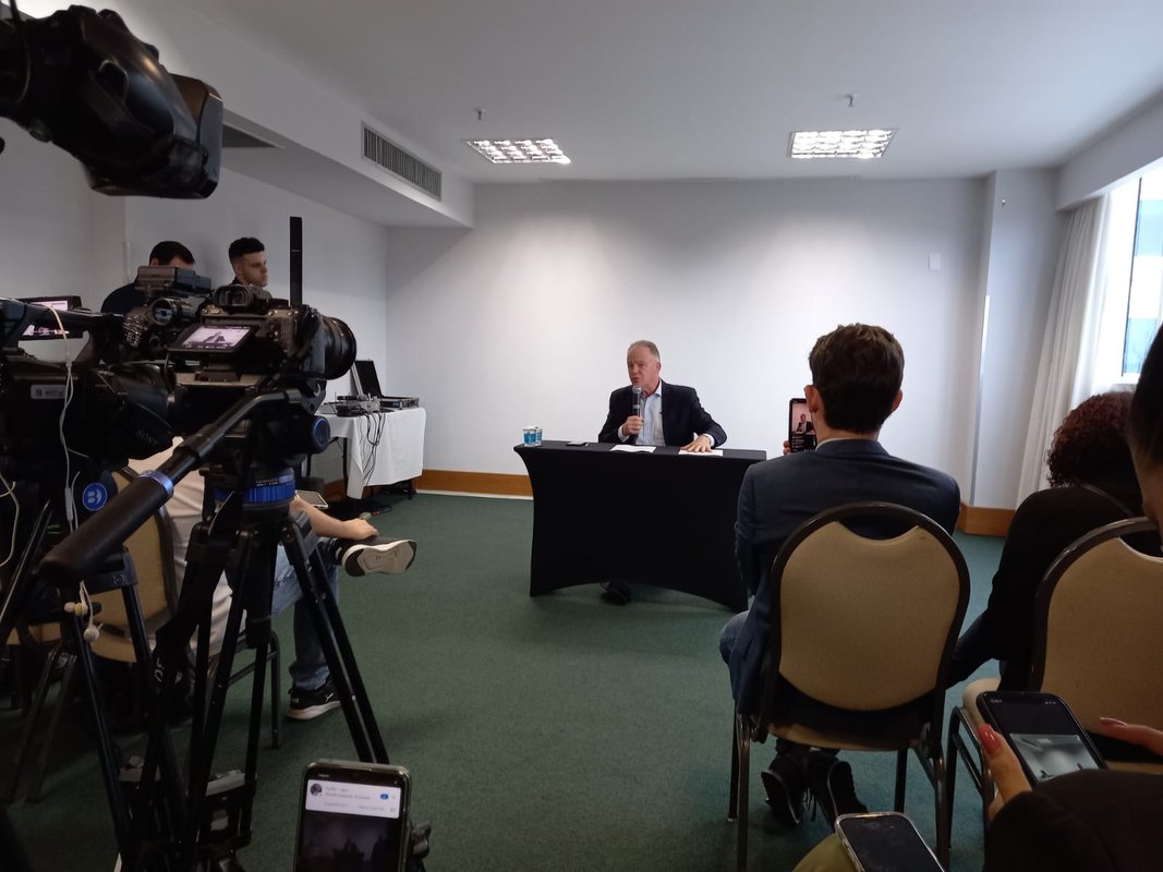 ‘Espírito Santo está preparado para o futuro’, diz governador ao lançar pré-candidatura à reeleição