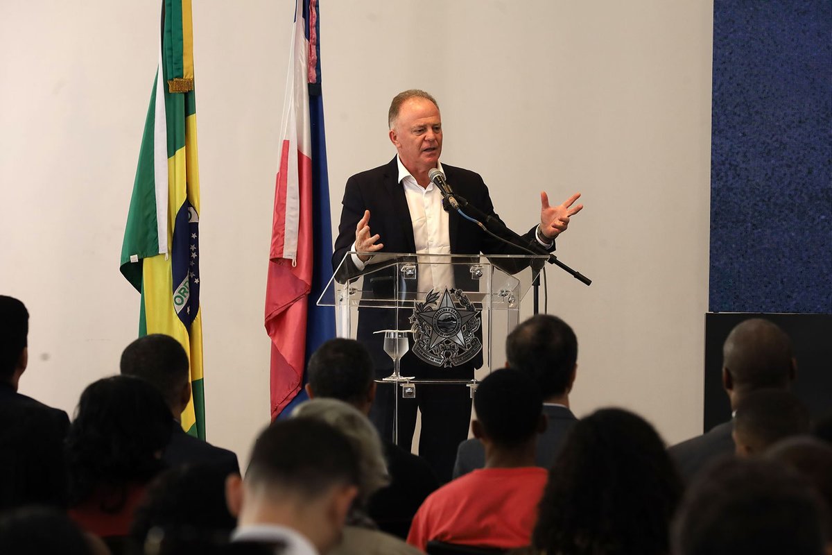 Resposta do governador capixaba às críticas dos desequilibrados: ‘Os resultados que estamos produzindo respondem aos ataques’