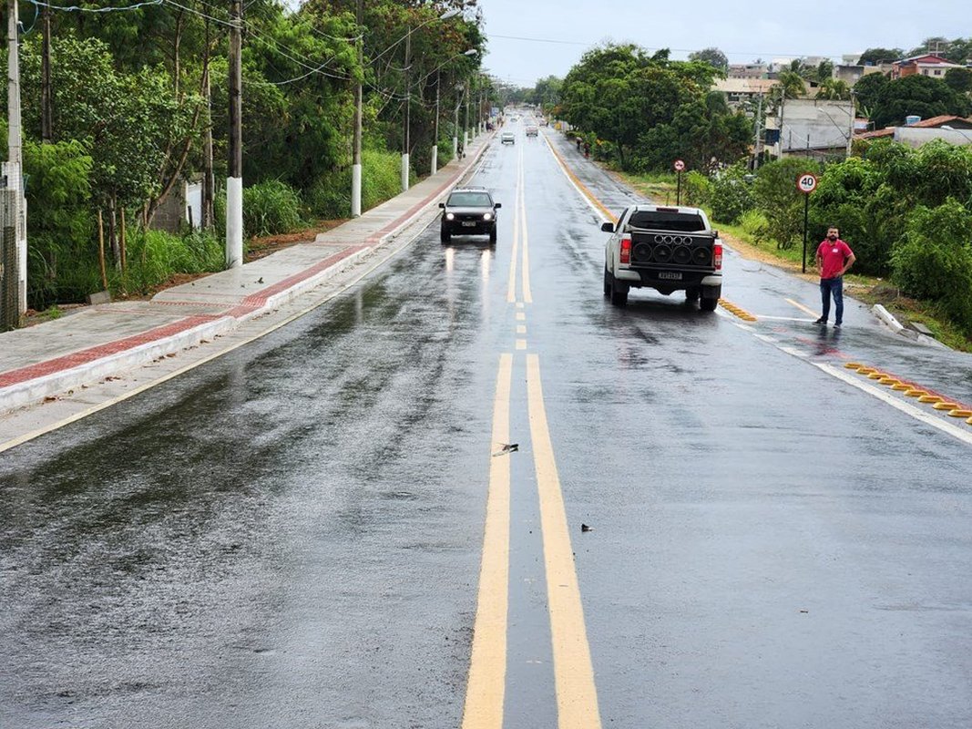 Inaugurada a primeira etapa das obras da rodovia que liga Guarapari a Setiba