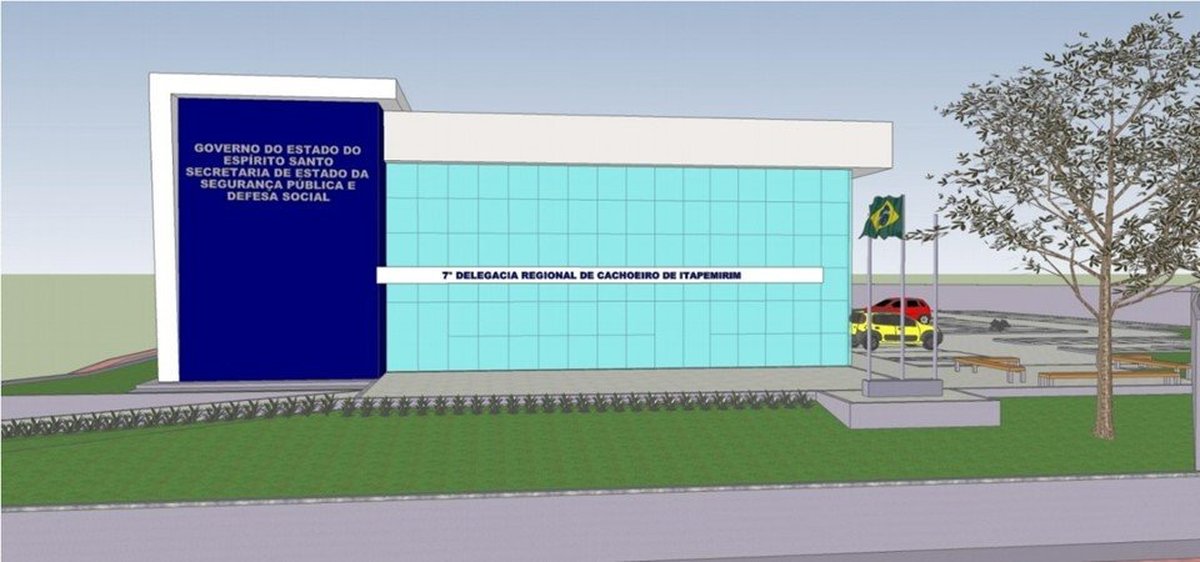Estado Presente: Casagrande autoriza a construção da Delegacia Regional de Cachoeiro e a reforma e ampliação da 2ª Companhia da PM em Guaçuí