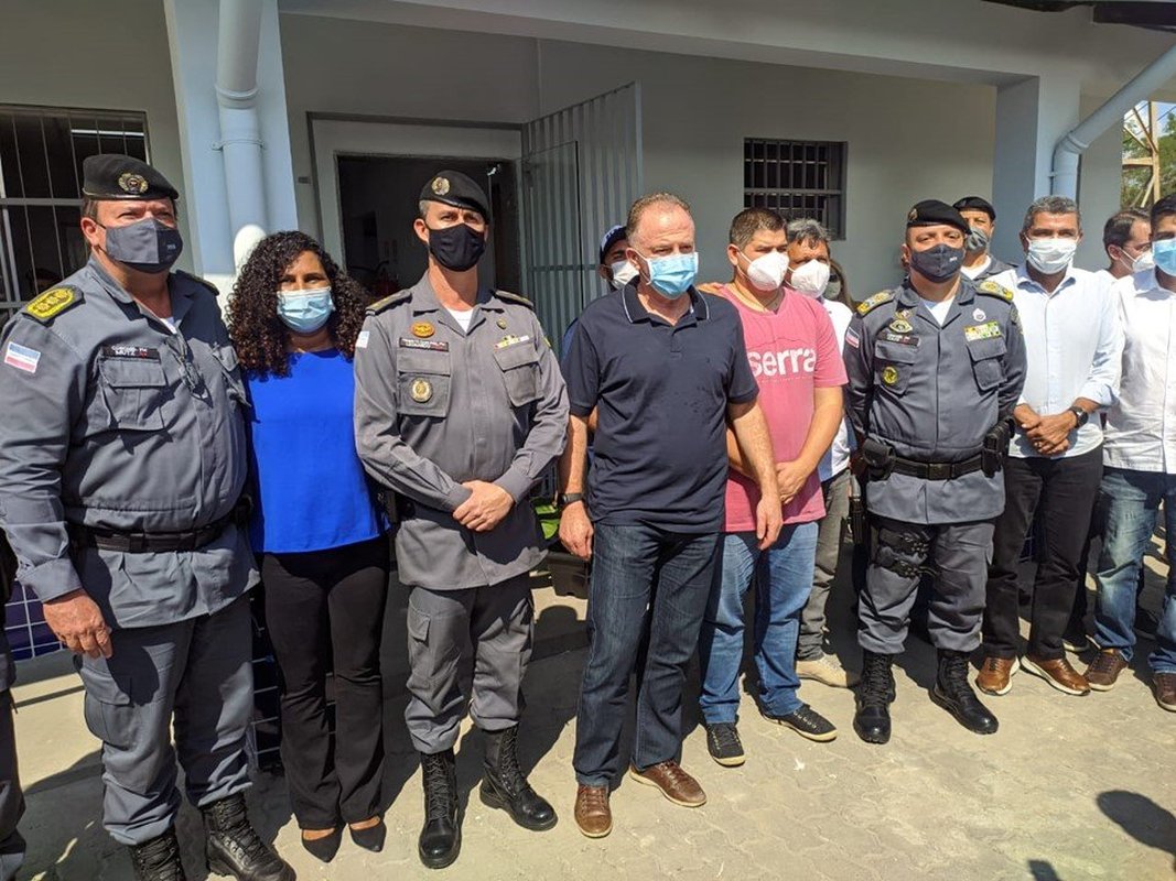 Em dia de entrega de ações para a Serra, Vidigal destaca parceria com Renato Casagrande como fator de desenvolvimento da cidade