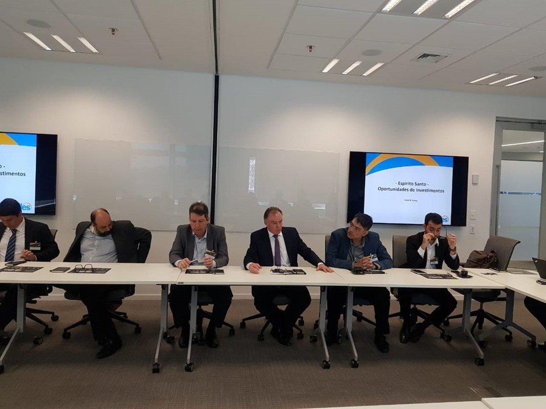 Governador abre as portas do Espírito Santo para investimentos e apresenta um Estado competitivo e seguro para novos negócios