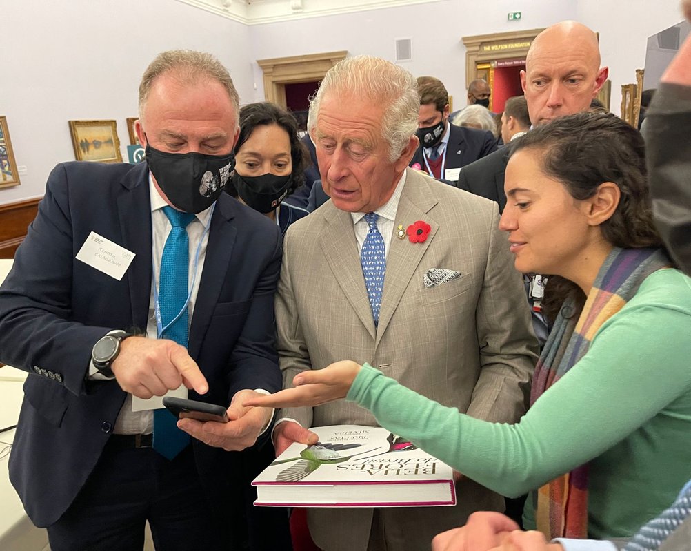 UM CAPIXABA NA REALEZA BRITÂNICA: Em encontro com príncipe Charles, Casagrande reafirma compromisso com metas sustentáveis