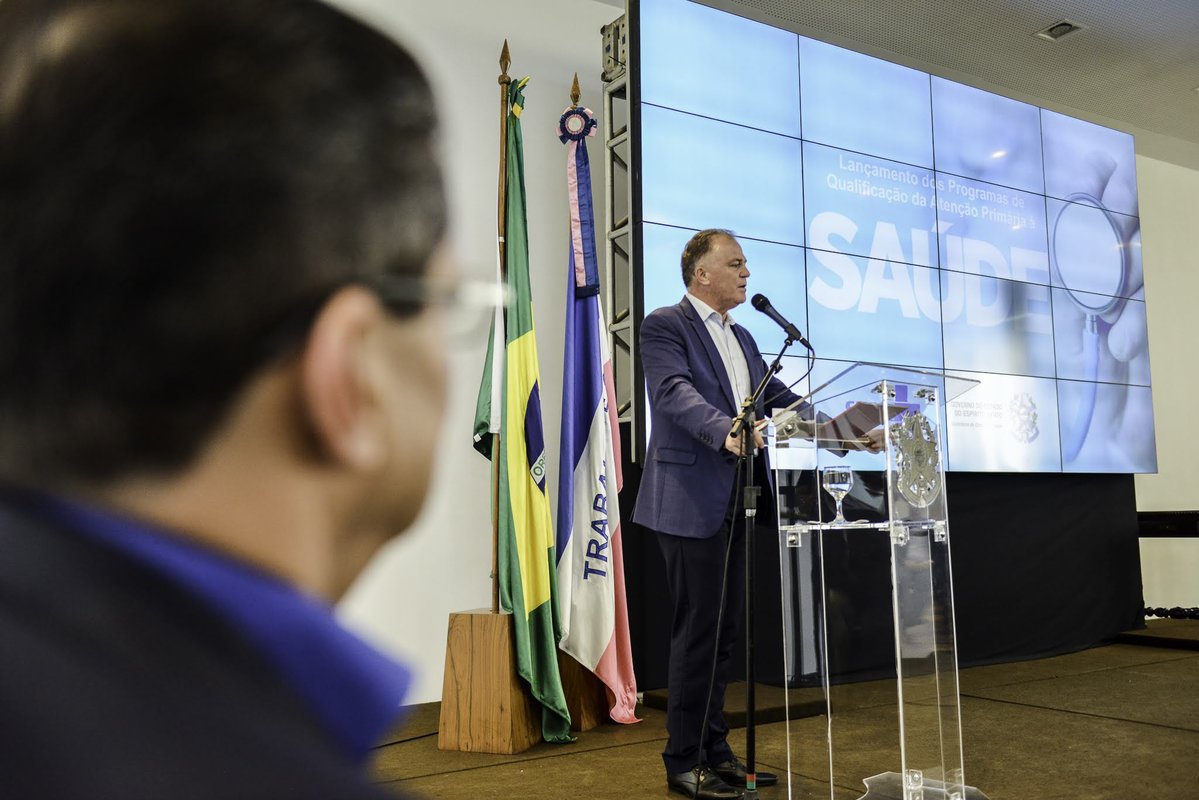 Casagrande lança programa de saúde que vai permitir consultas e exames pelo SUS mais rápido a partir de setembro no Espírito Santo