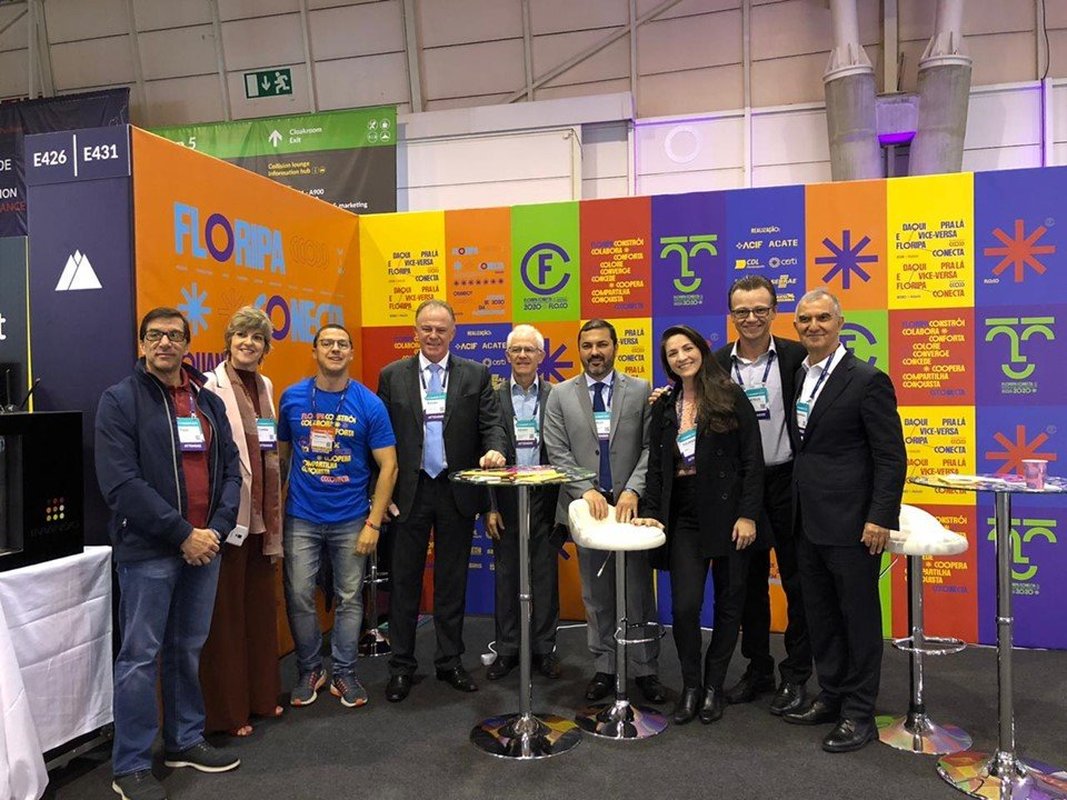 Casagrande participa de conferência global em Lisboa e defende inovação e tecnologia com “justiça social e infraestrutura”