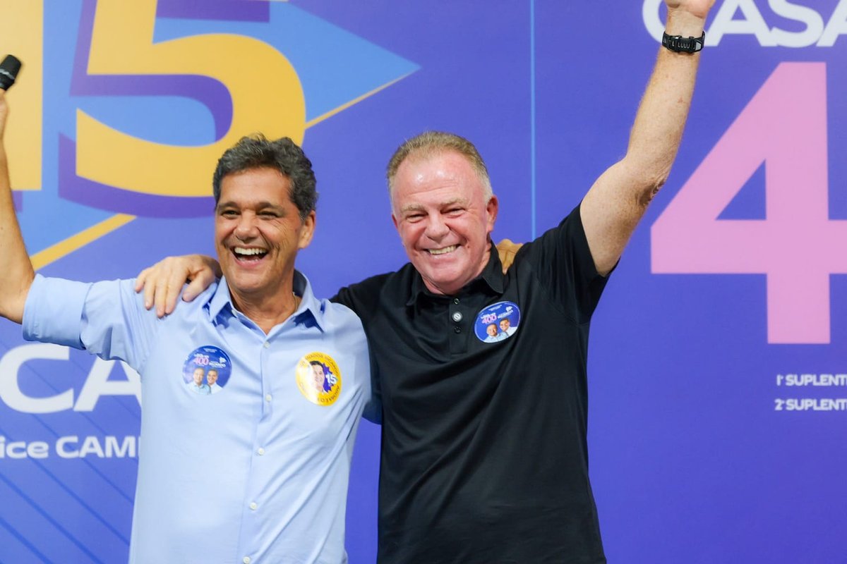Renato Casagrande lidera isolado corrida para o Senado em mais duas pesquisas