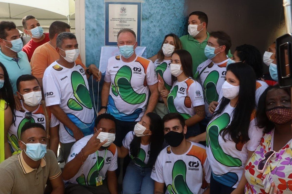 Estado Presente: Serra recebe primeiro Centro de Referência das Juventudes (CRJ) em Feu Rosa e Ourimar
