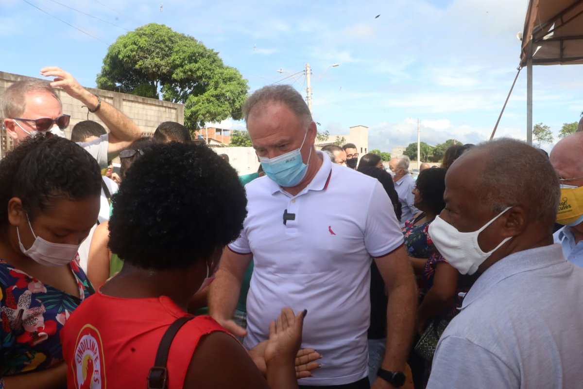 ‘DARLY SANTOS’ VAI GANHAR DOIS VIADUTOS: Governador anuncia pacote de obras e ações de regularização fundiária em Vila Velha