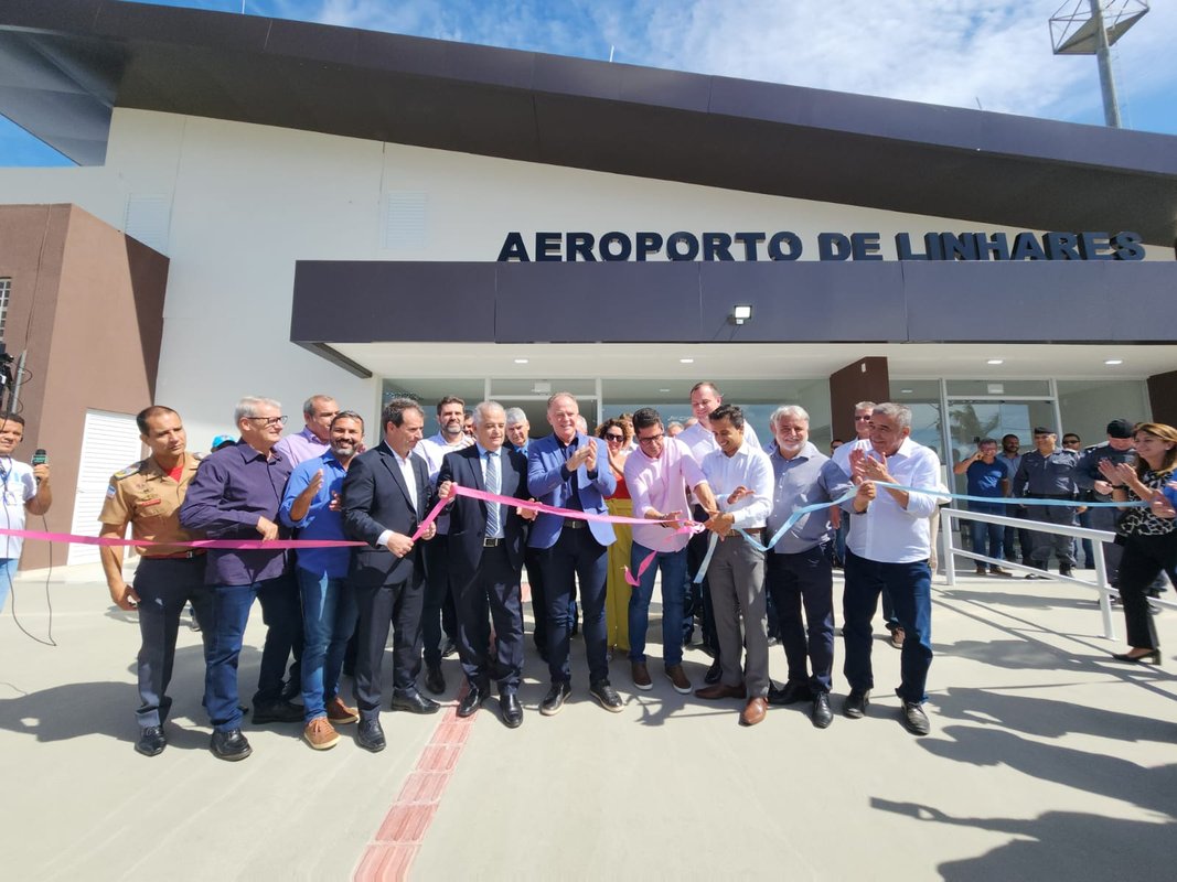 Aeroporto construído pelo governo capixaba vai ser um marco na Aviação Regional do País