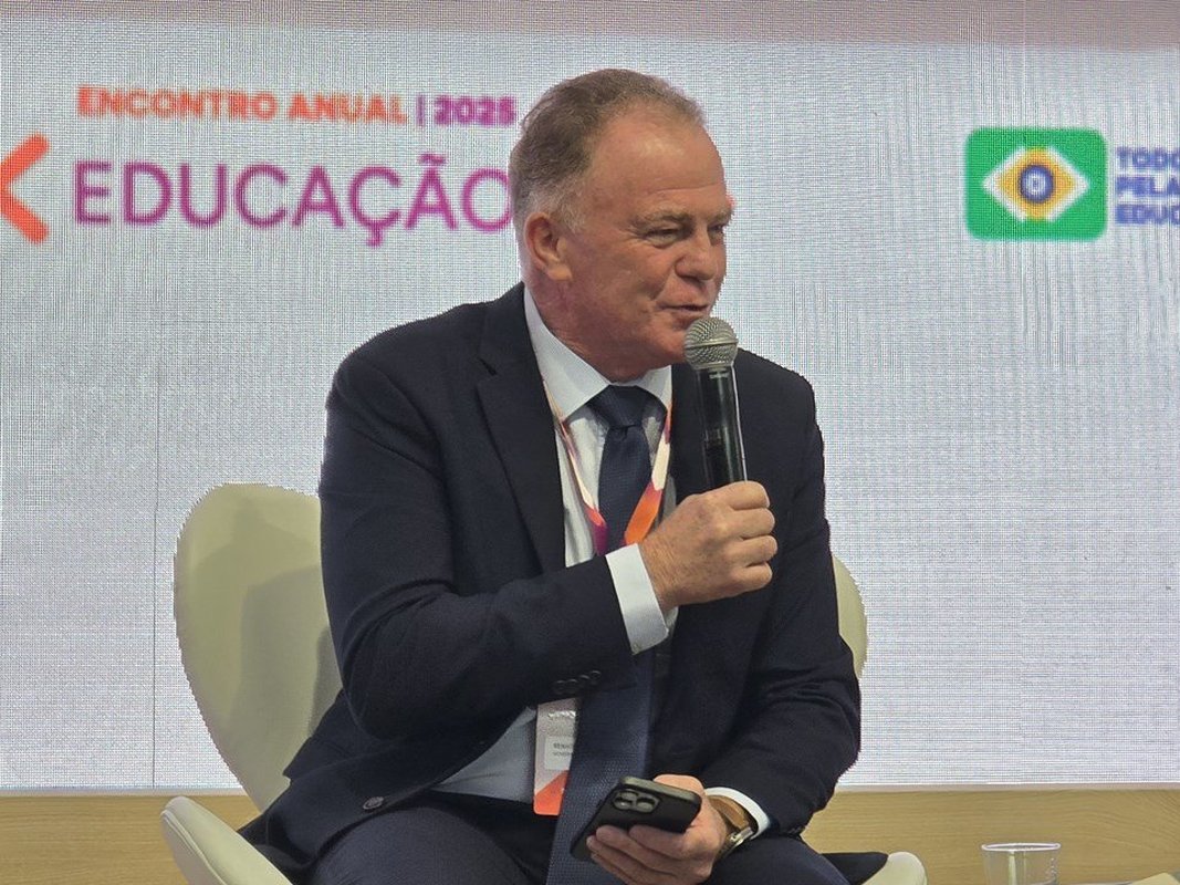 Reconhecimento nacional: em evento do ‘Todos pela Educação’, governador apresenta ações da área que deram  destaque ao Espírito Santo