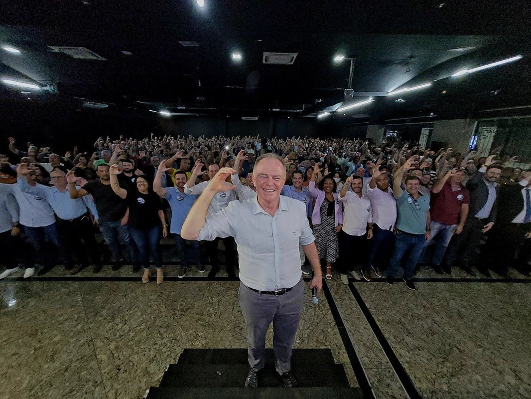 Casagrande está com foco para realizar uma gestão ainda muito mais presente
