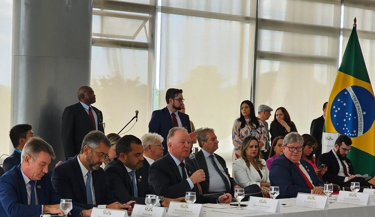 Casagrande toma posse no Conselho da Federação como representante dos governadores do Sudeste e do Sul