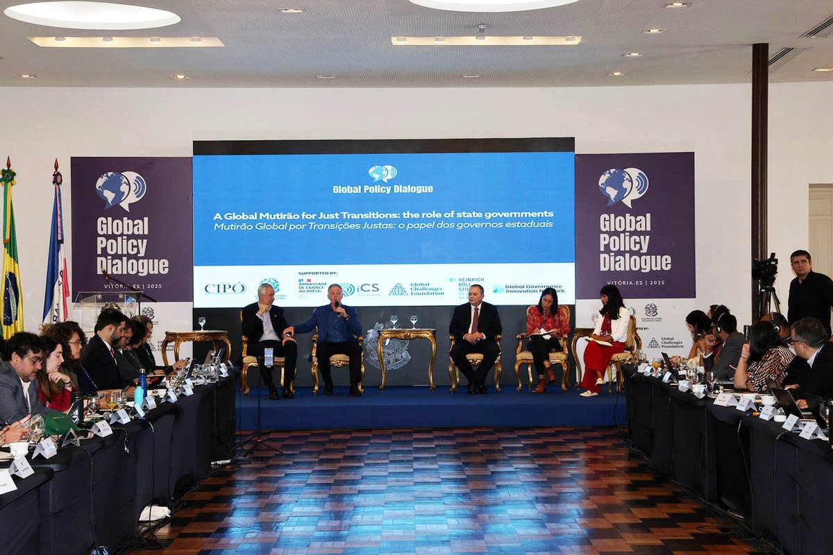 Espírito Santo recebe líderes internacionais em evento preparatório para COP30