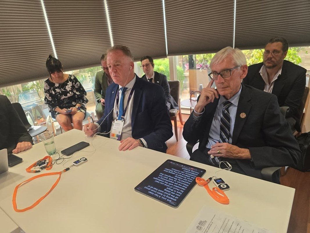 Casagrande propõe intercâmbio entre Consórcio Brasil Verde e Aliança Climática dos EUA