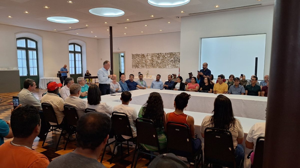 Casagrande avalia novas medidas apresentadas pelo Governo Federal para substituir decreto do IOF