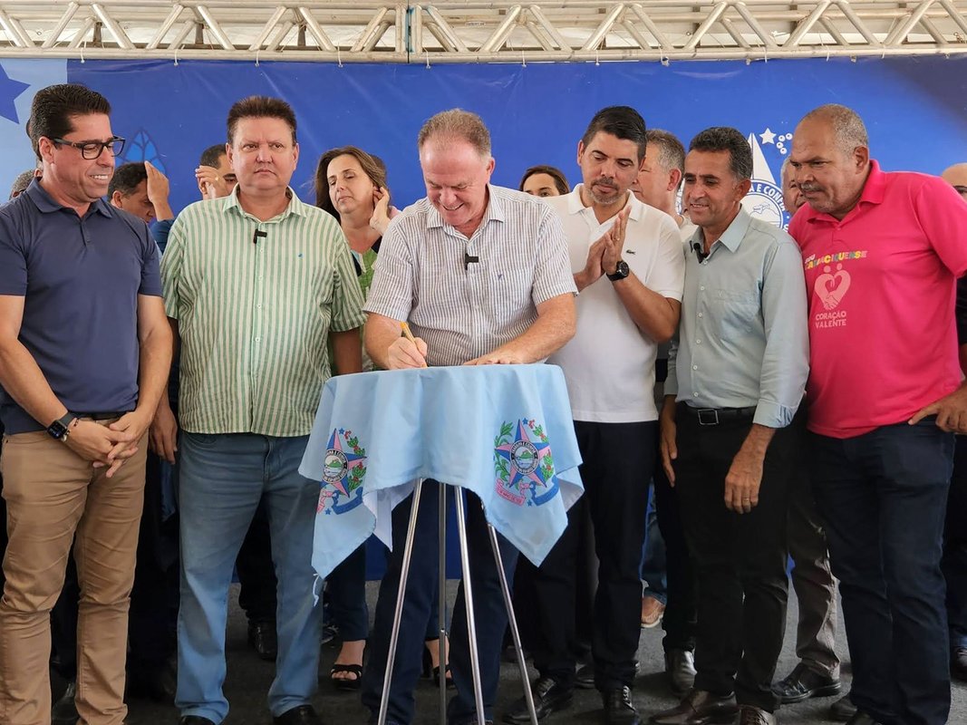 Casagrande atende pedido de Euclério Sampaio e anuncia projetos para a construção de estações de bombeamento nos Rios Itanguá e Bubu