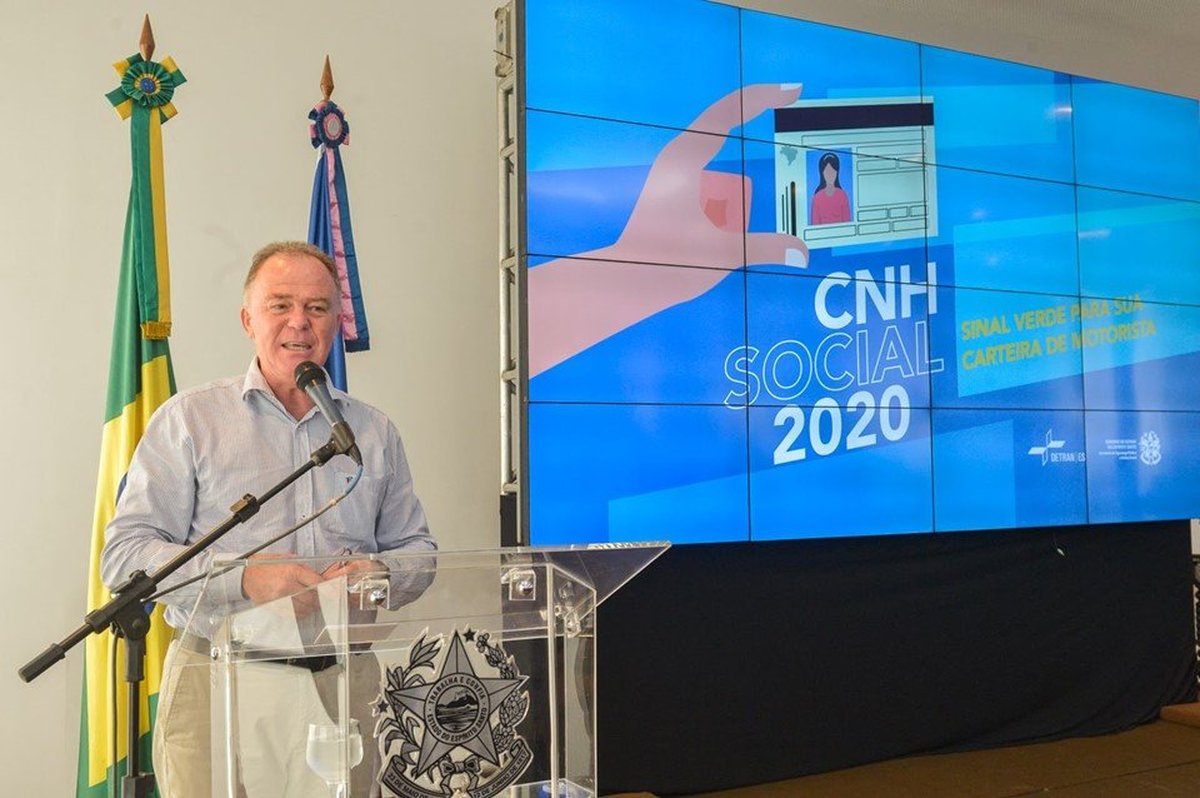 Governo do Estado abre sete mil vagas no programa CNH Social 2020