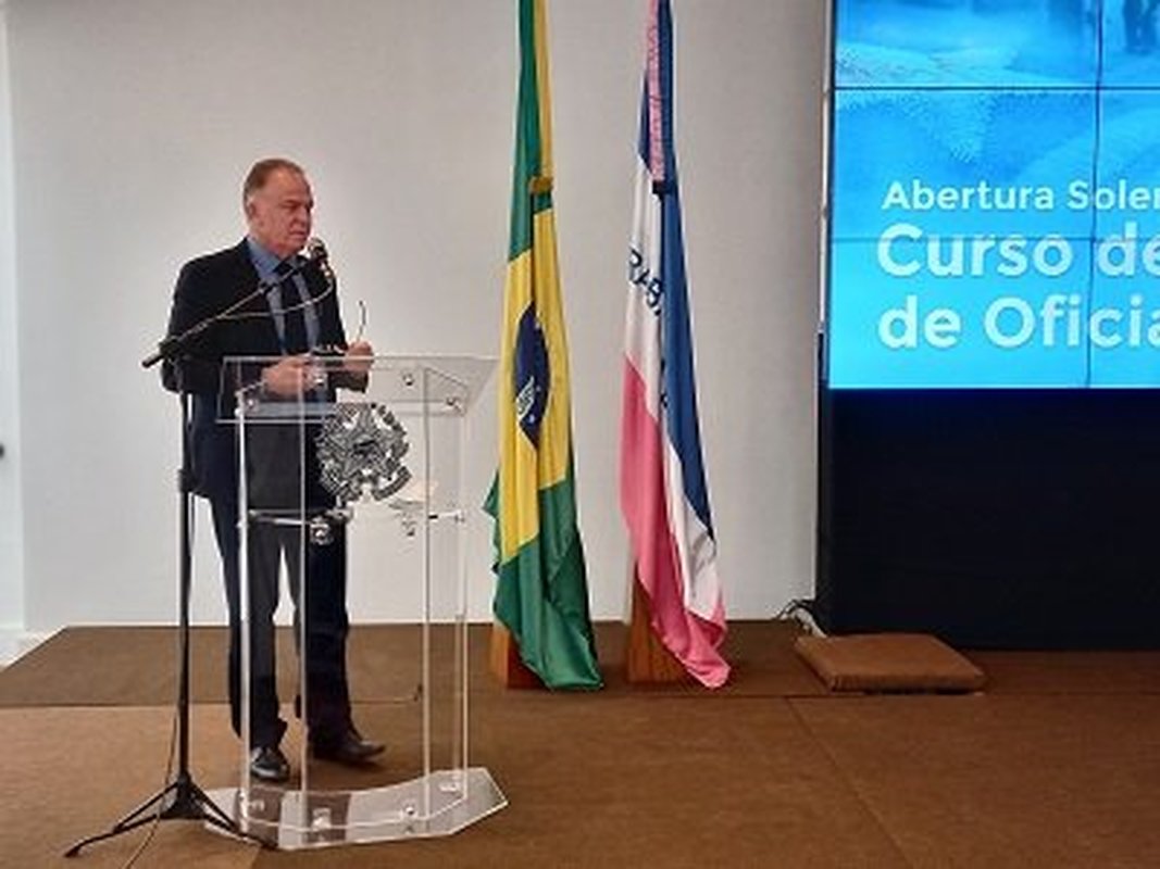 Em aula inaugural para cadetes da PM, governador destaca importância da continuidade das políticas públicas na segurança