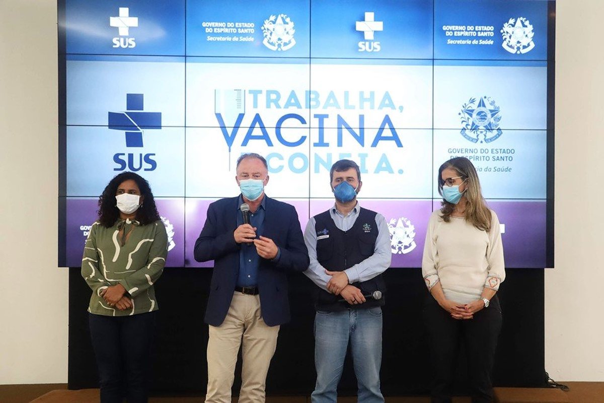 Vacina e Confia ES: Governo lança nova plataforma voltada à imunização contra a Covid-19