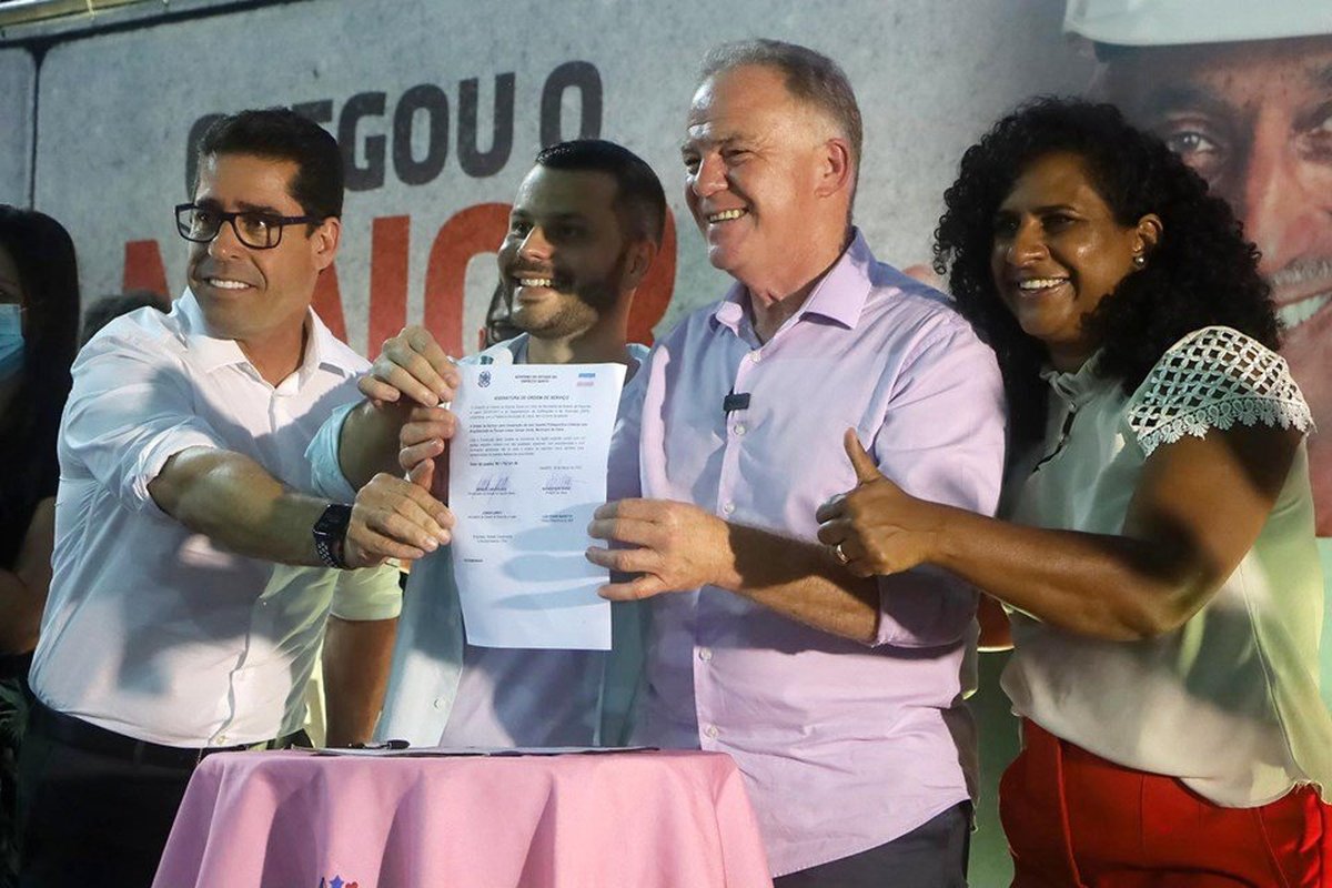 Estado assina repasse do Fundo Cidades para obras de infraestrutura em Viana